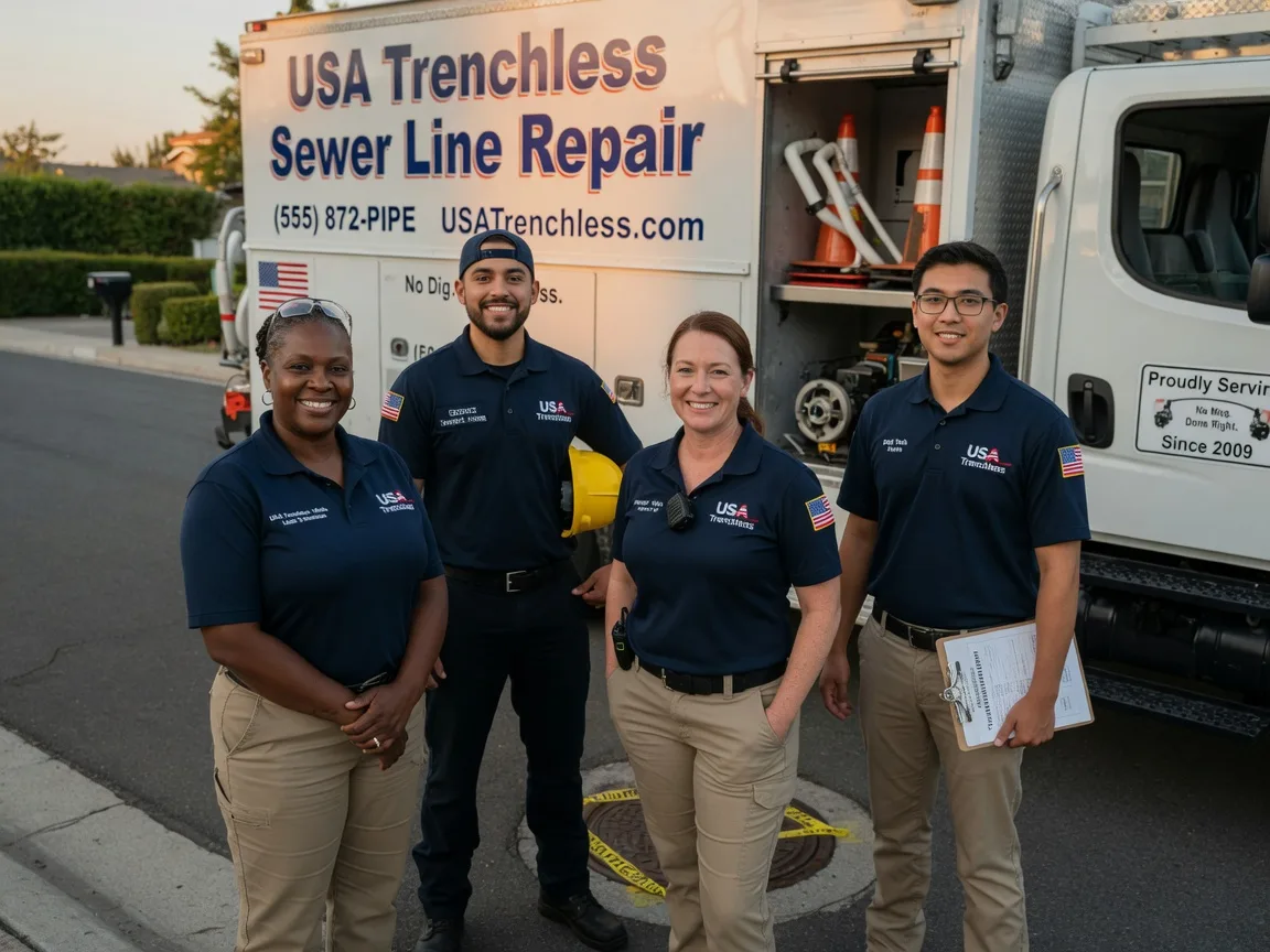 Sewer Line Repair company in May, TX
